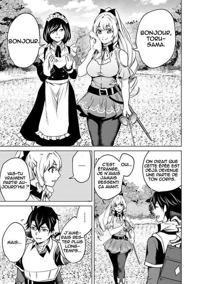 Keikenchi Chochiku de Nonbiri Shoushin Ryokou ~Yuusha to Koibito ni Tsuihou Sareta Senshi no Mujikaku Zamaa~ Chapter 9 - Page 12