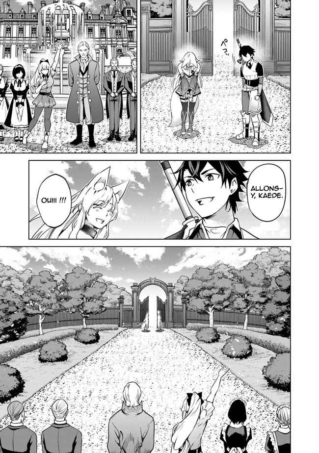 Keikenchi Chochiku de Nonbiri Shoushin Ryokou ~Yuusha to Koibito ni Tsuihou Sareta Senshi no Mujikaku Zamaa~ Chapter 9 - Page 18