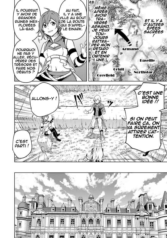 Keikenchi Chochiku de Nonbiri Shoushin Ryokou ~Yuusha to Koibito ni Tsuihou Sareta Senshi no Mujikaku Zamaa~ Chapter 9 - Page 25