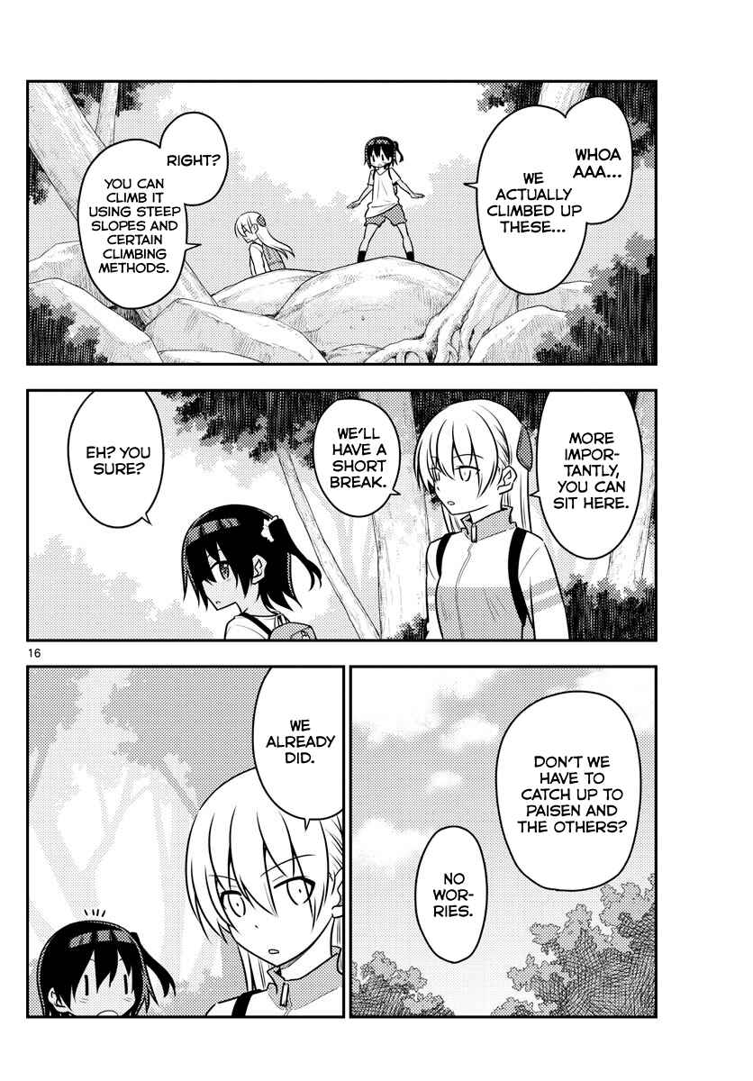 Tonikaku Kawaii Chapter 97 - Page 16