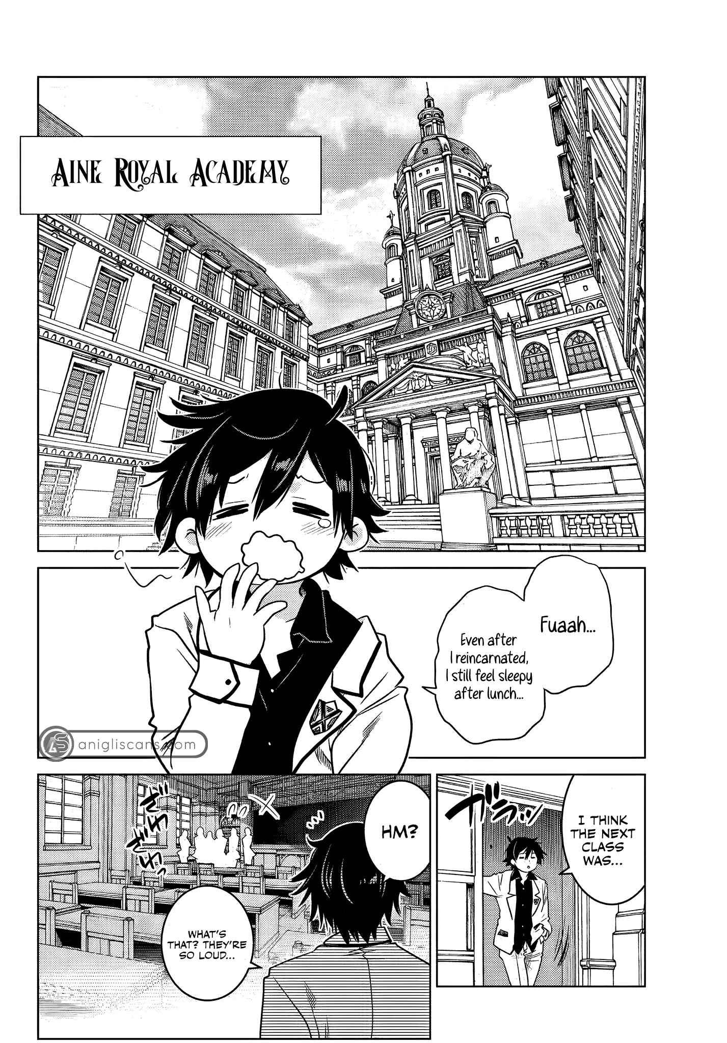 Ochikobore Datta Ani ga Jitsuha Saikyou ~Shijou Saikyou no Yuusha wa Tensei-shi, Gakuen de Mujikaku ni Musou Suru~ Chapter 2.1 - Page 8