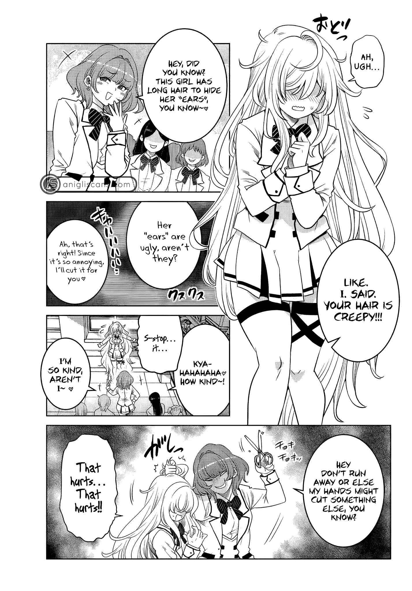 Ochikobore Datta Ani ga Jitsuha Saikyou ~Shijou Saikyou no Yuusha wa Tensei-shi, Gakuen de Mujikaku ni Musou Suru~ Chapter 2.1 - Page 9