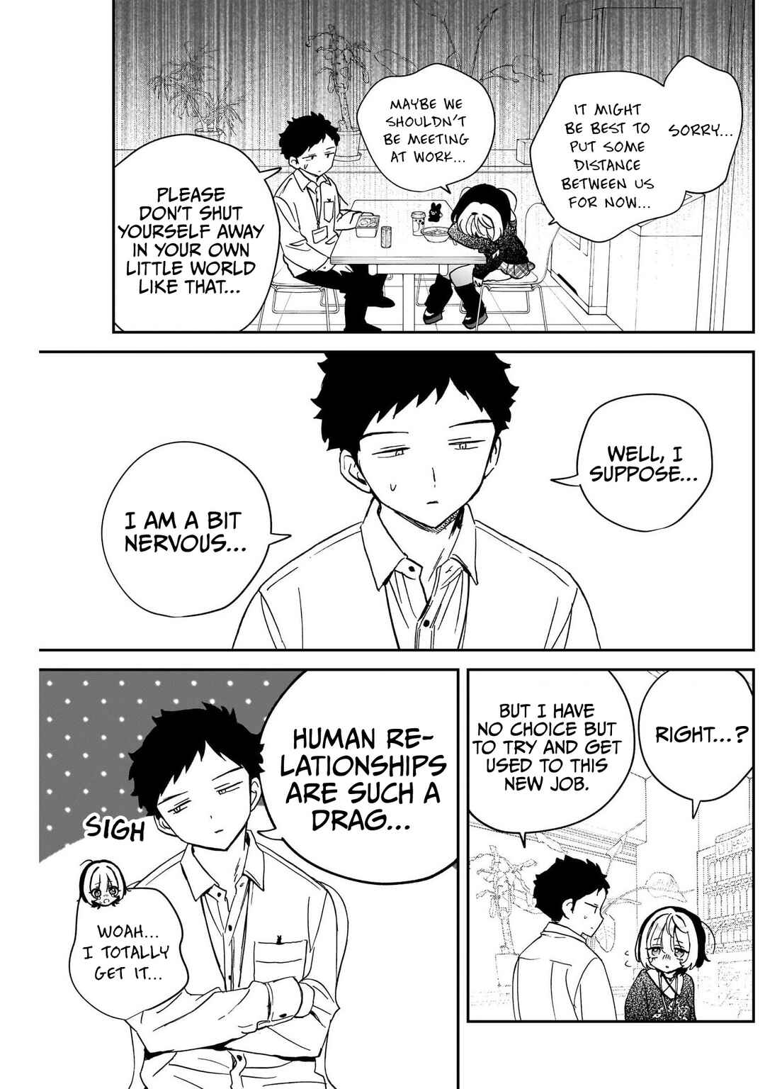 Noa-senpai wa Tomodachi. Chapter 109 - Page 10