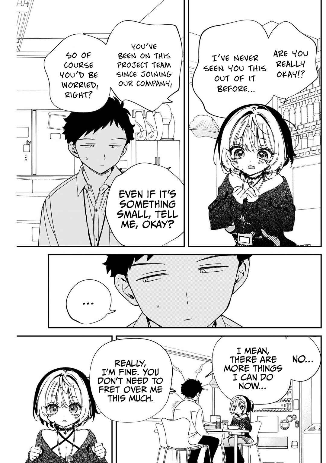 Noa-senpai wa Tomodachi. Chapter 109 - Page 8