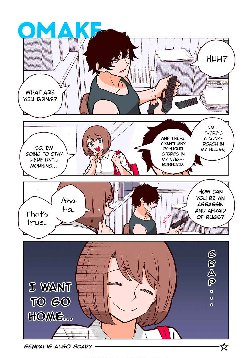 Shiawase Kanako no Koroshiya Seikatsu Chapter 24.5 - Page 3