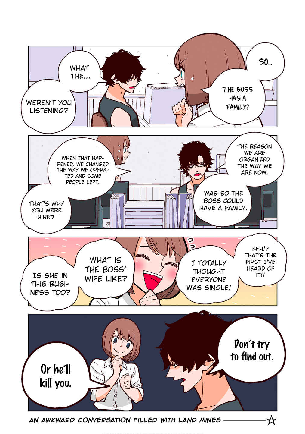 Shiawase Kanako no Koroshiya Seikatsu Chapter 24.5 - Page 6