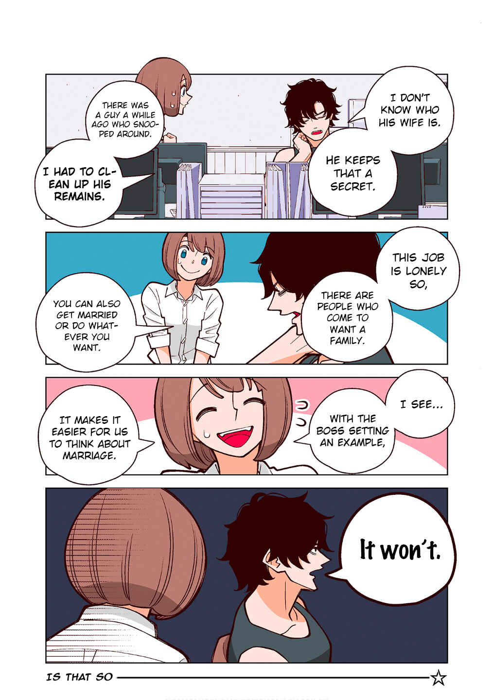 Shiawase Kanako no Koroshiya Seikatsu Chapter 24.5 - Page 7