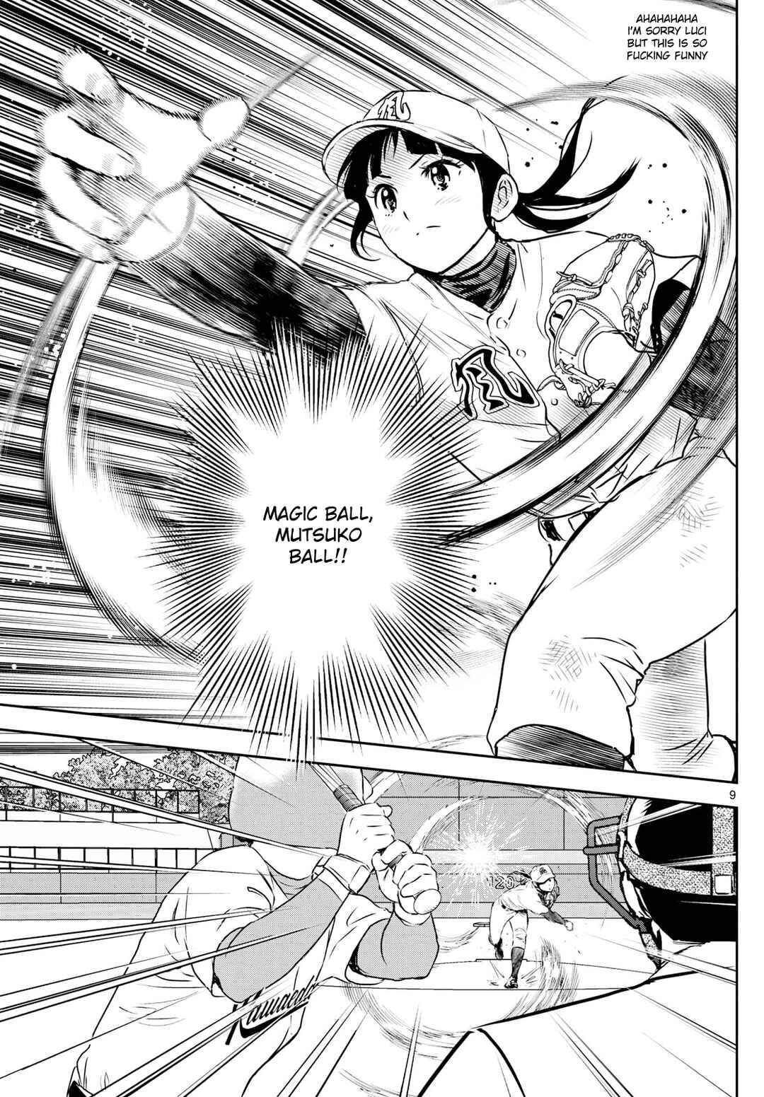 Major 2nd Chapter 294 - Page 9