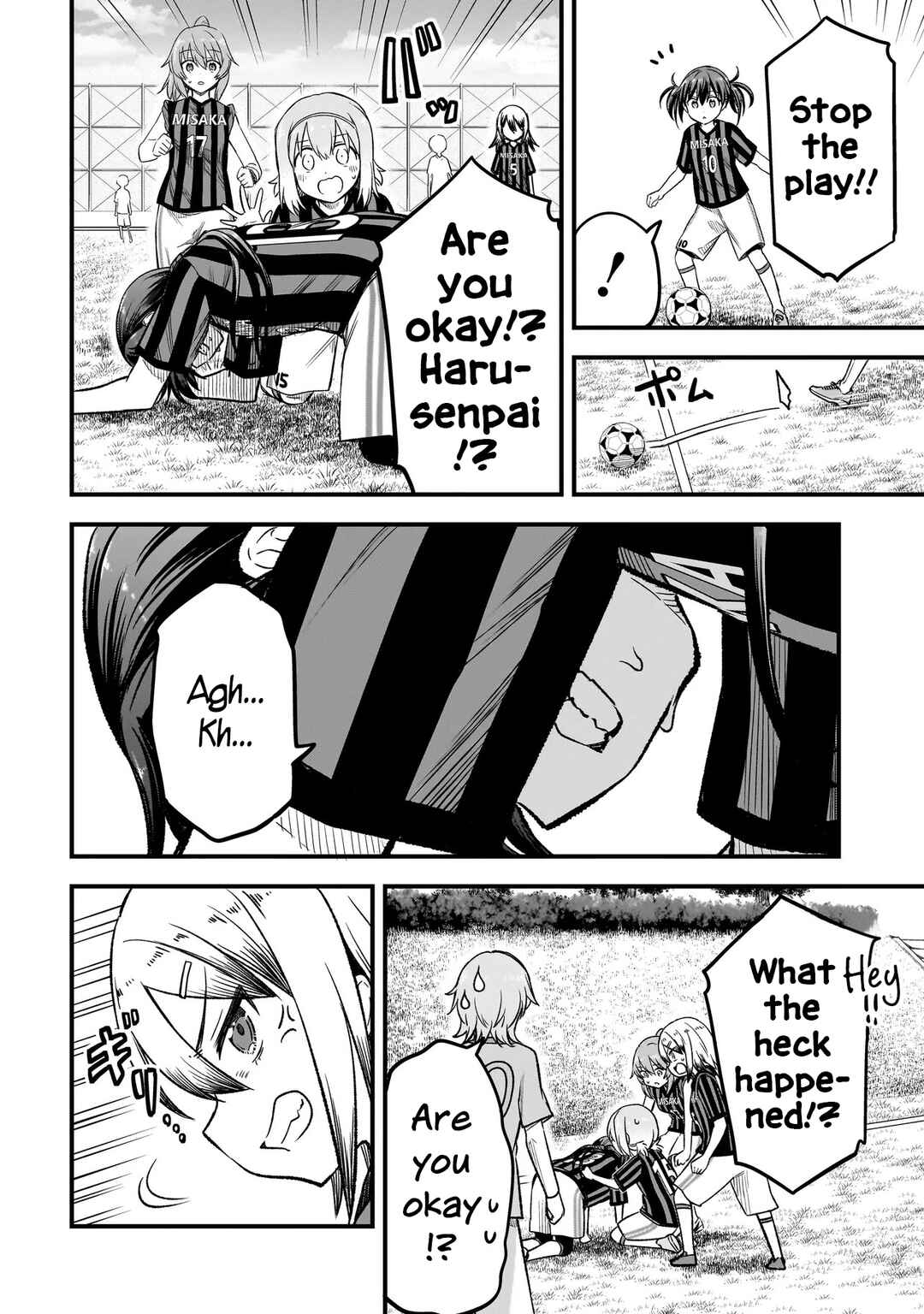 Haru no Regista Chapter 5.2 - Page 8
