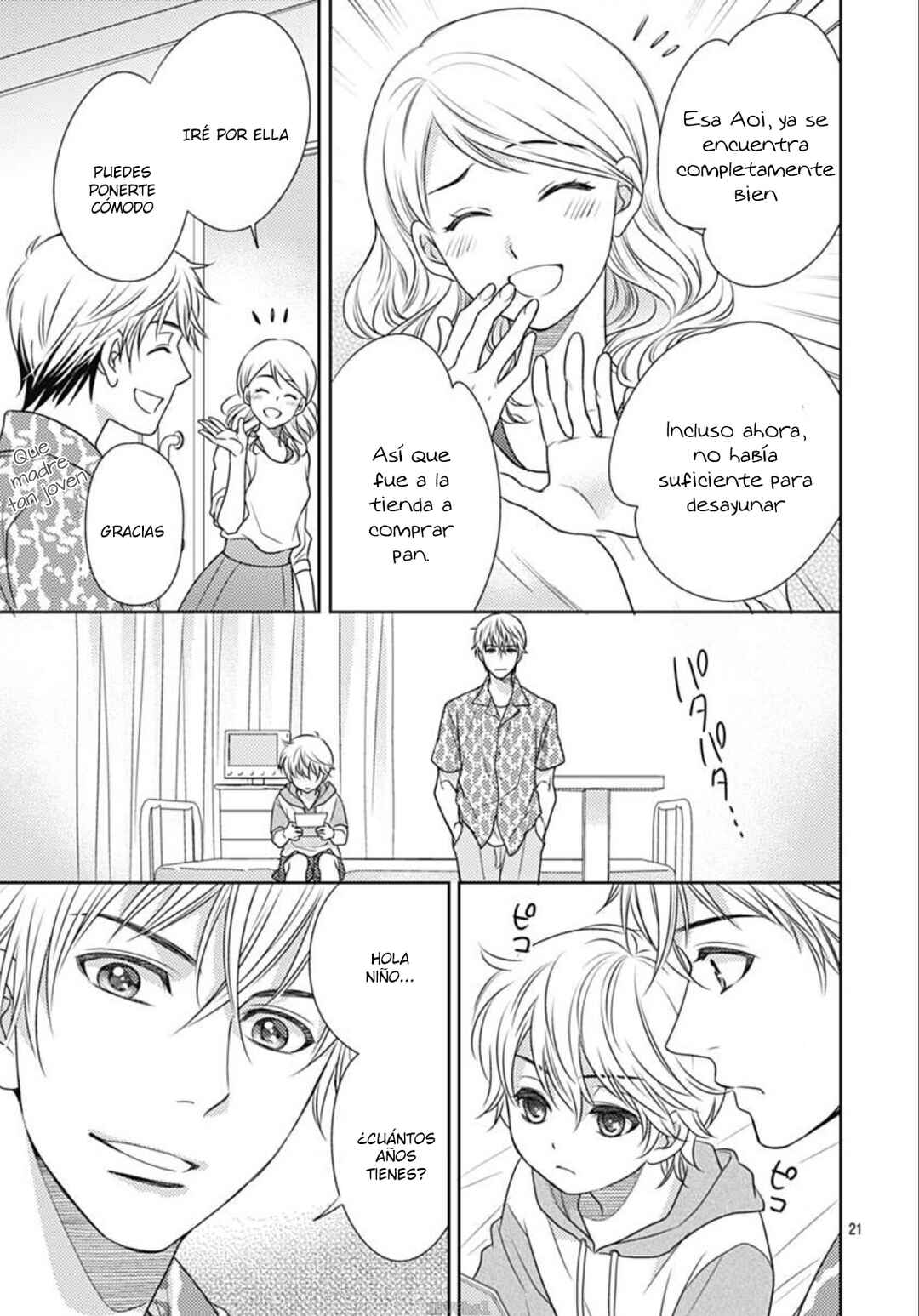 Ai ga Shinu no wa Kimi no sei Chapter 10 - Page 23