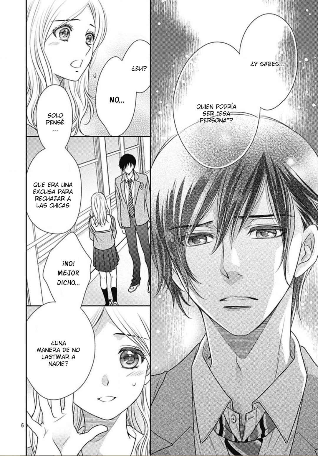 Ai ga Shinu no wa Kimi no sei Chapter 10 - Page 8