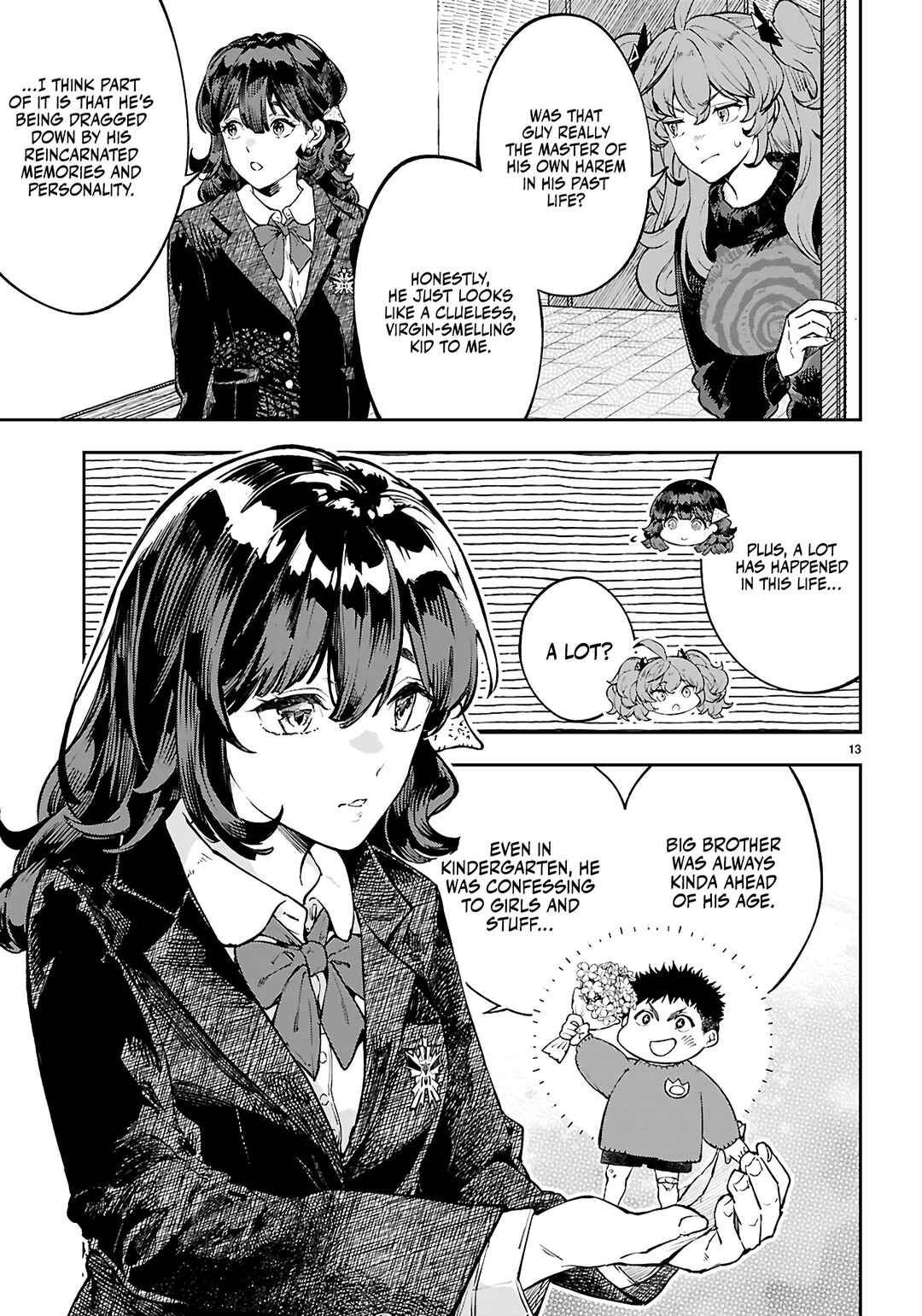 Yamu ni Yamarenu! ~Tensei Kenja no Heion(?) na Nichijou~ Chapter 7 - Page 14