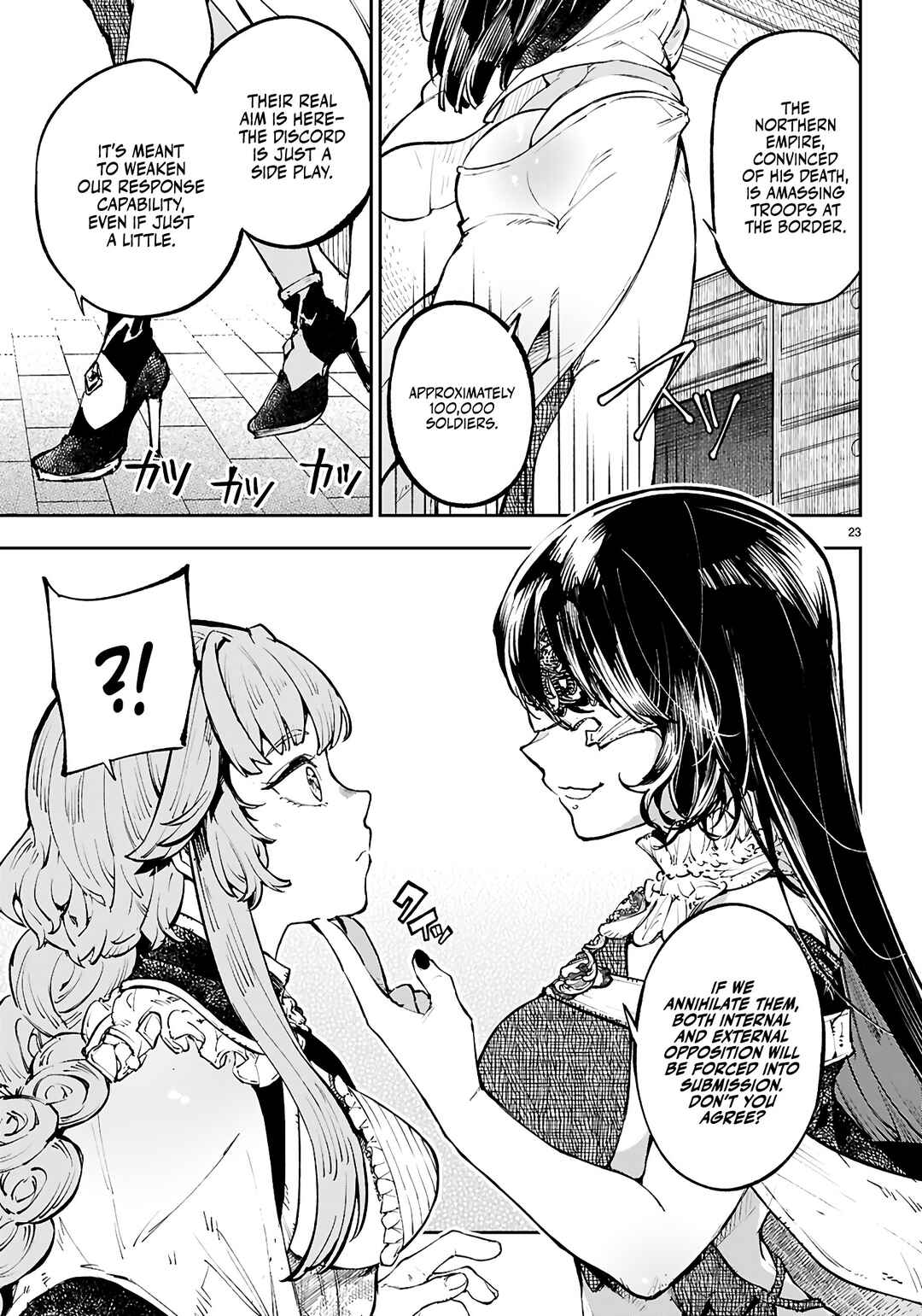 Yamu ni Yamarenu! ~Tensei Kenja no Heion(?) na Nichijou~ Chapter 7 - Page 24