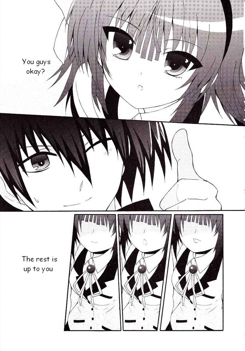 Angel Beats! - Heaven's Door Chapter 8 - Page 11