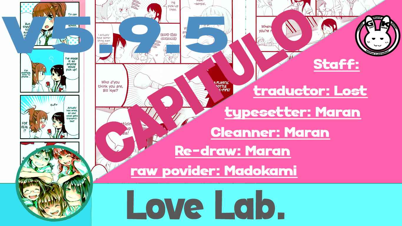 Love Lab Chapter 9.5 - Page 2