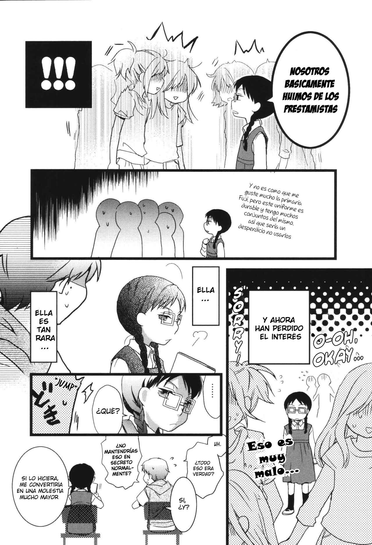 Love Lab Chapter 9.5 - Page 3