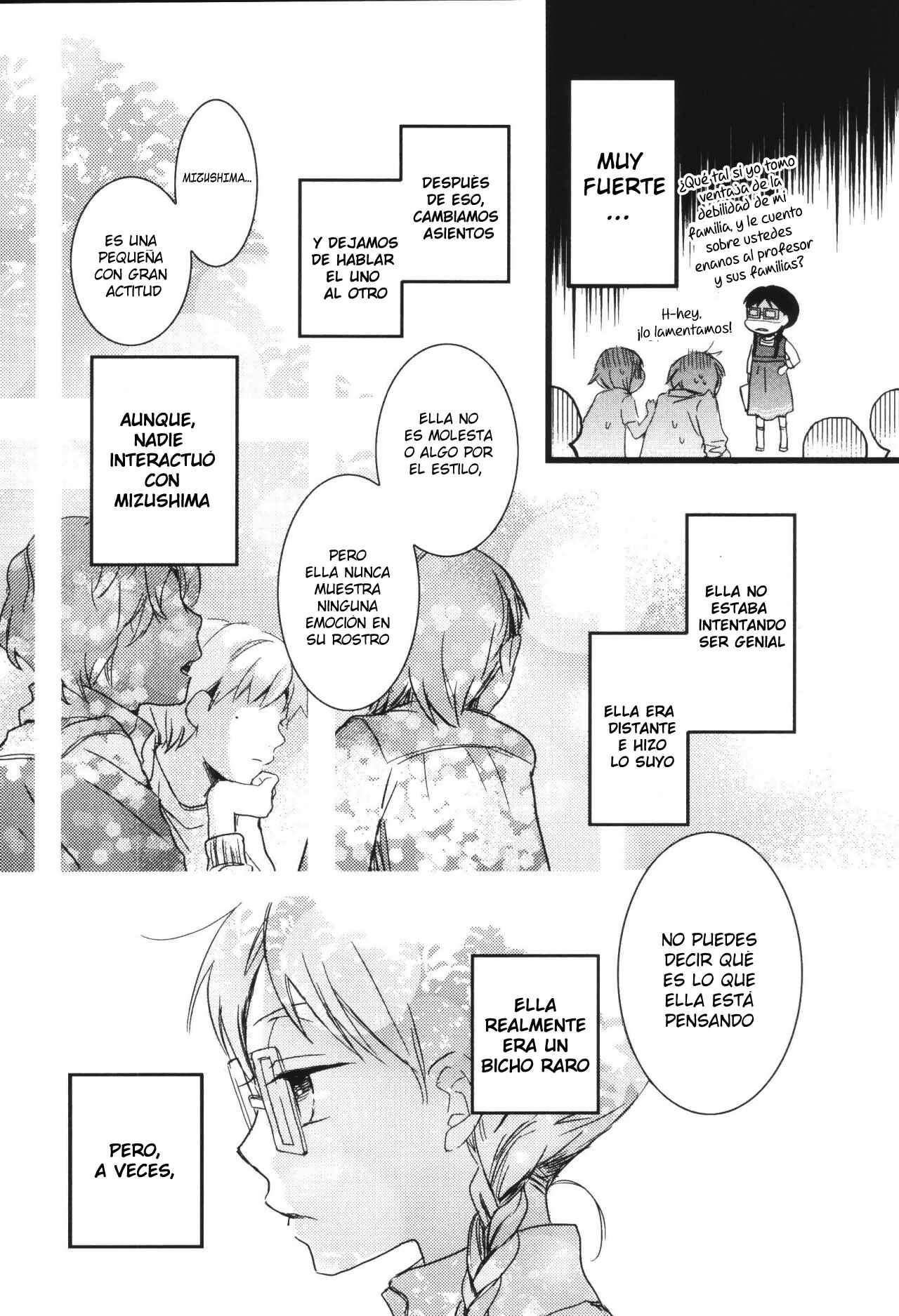Love Lab Chapter 9.5 - Page 5