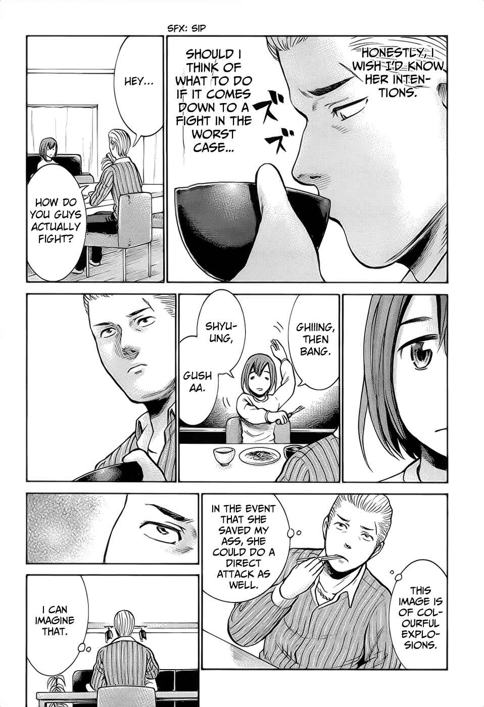 Hinamatsuri Chapter 6 - Page 20