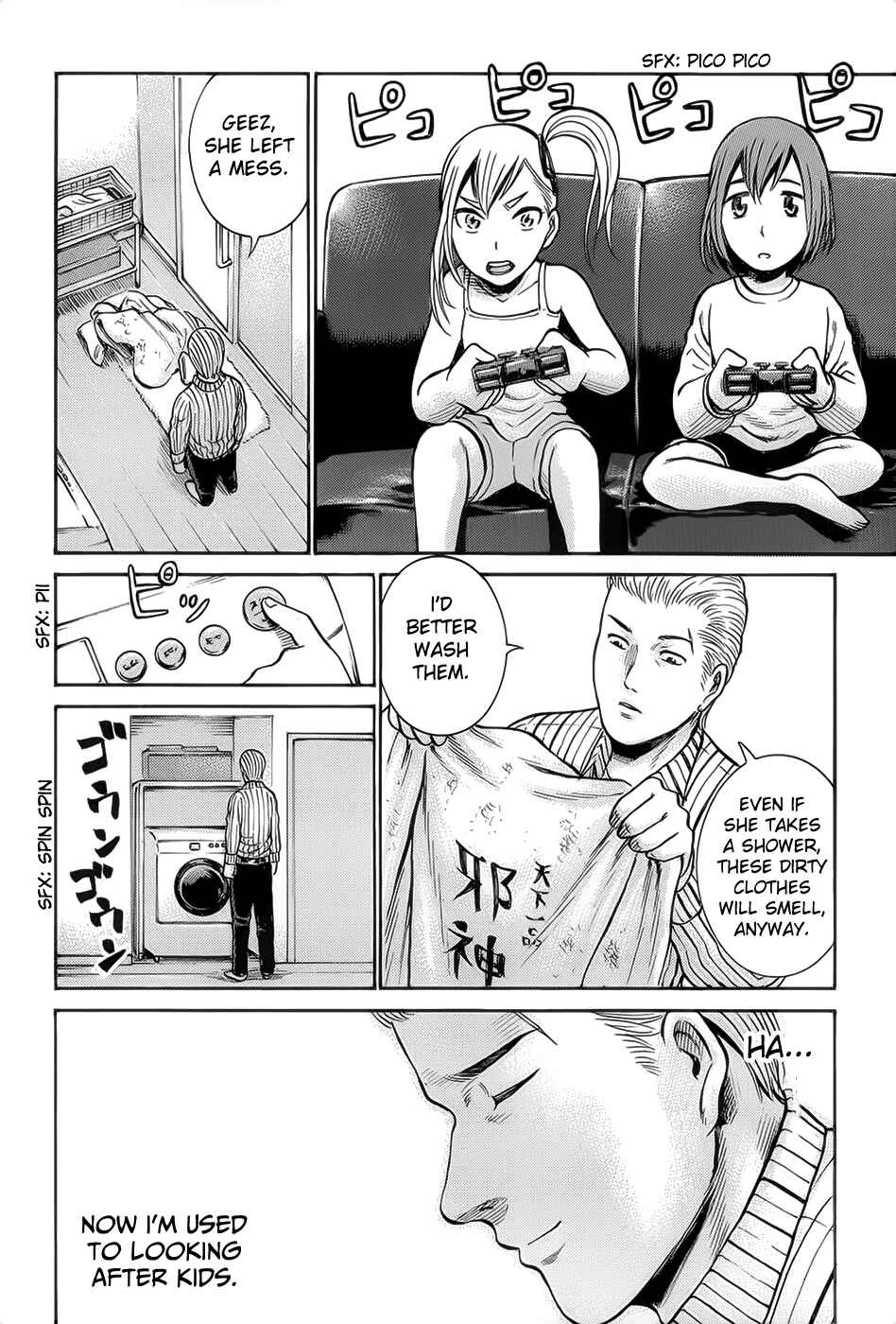 Hinamatsuri Chapter 6 - Page 39