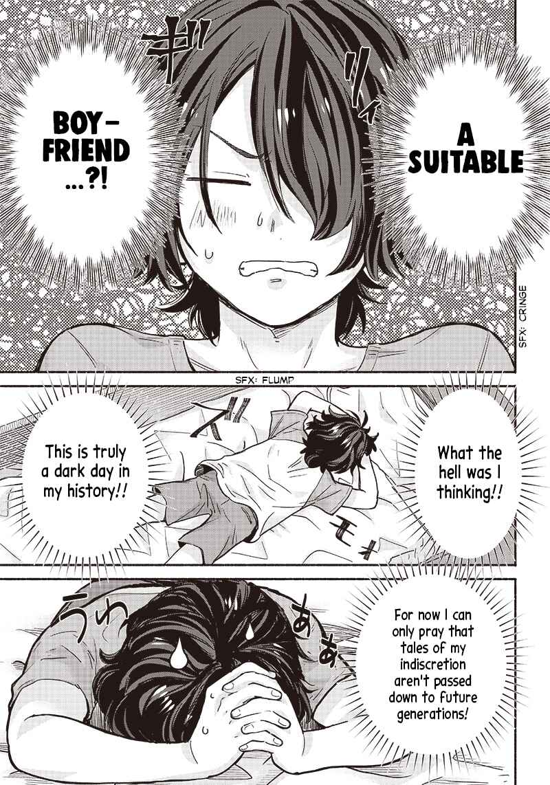 Nee, Mou Isso Tsukiacchau? Osananajimi no Bishoujo ni Tanomarete, Kamofura Kareshi Hajimemashita Chapter 14 - Page 17