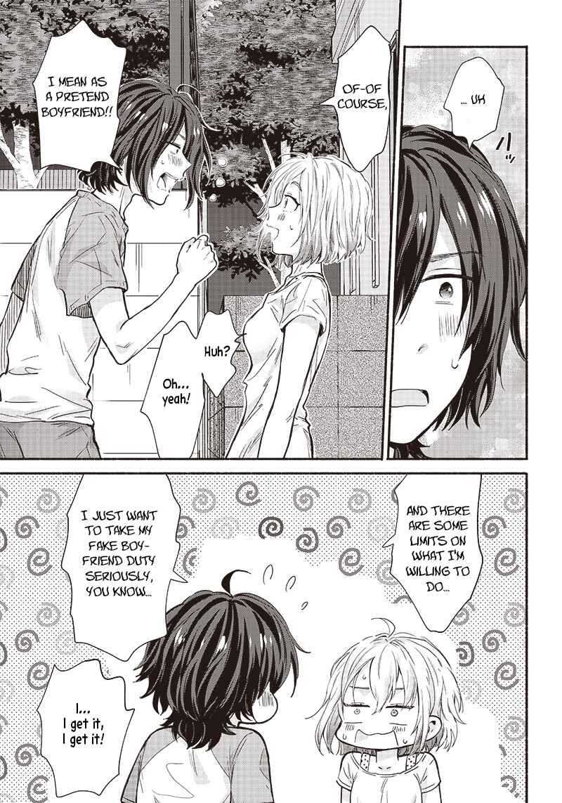 Nee, Mou Isso Tsukiacchau? Osananajimi no Bishoujo ni Tanomarete, Kamofura Kareshi Hajimemashita Chapter 14 - Page 3