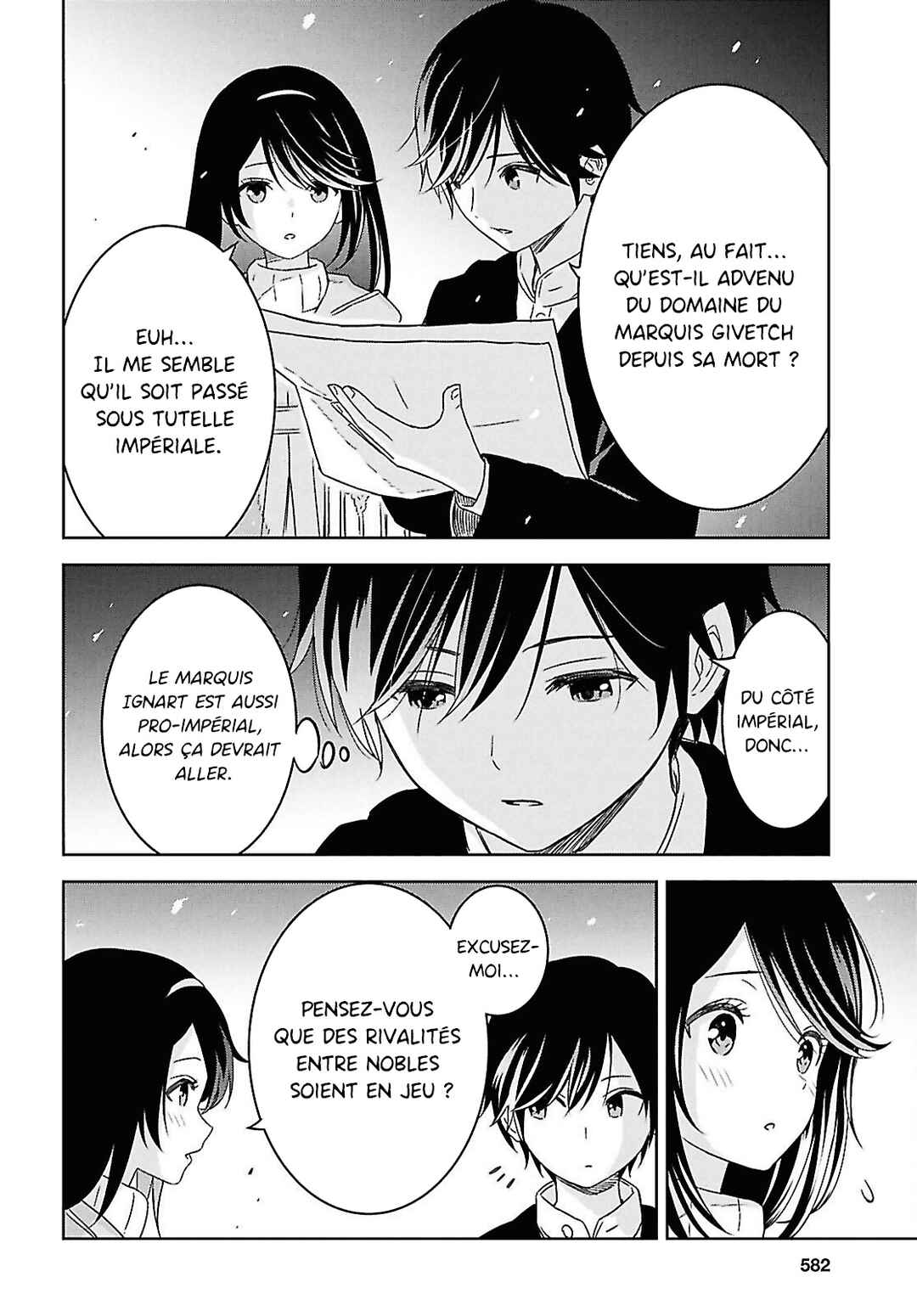 Monogatari no Kuromaku ni Tensei Shite Chapter 37 - Page 6