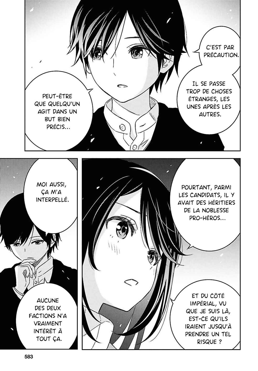 Monogatari no Kuromaku ni Tensei Shite Chapter 37 - Page 7
