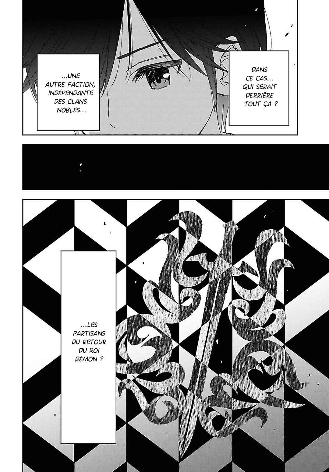 Monogatari no Kuromaku ni Tensei Shite Chapter 37 - Page 8