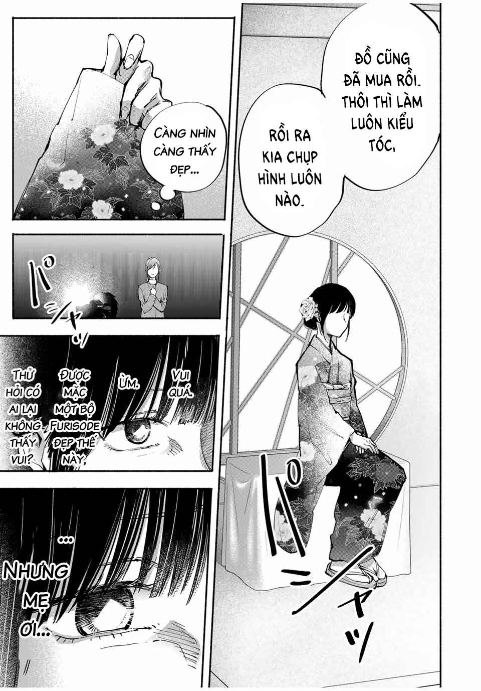 A Mother's Love, a Daughter's Prison Chapter 11 - Page 10