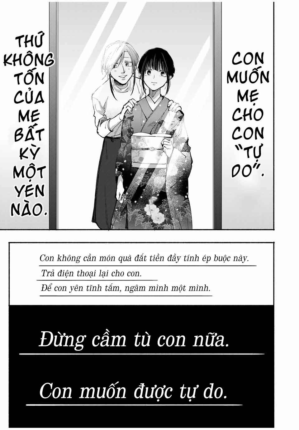 A Mother's Love, a Daughter's Prison Chapter 11 - Page 14