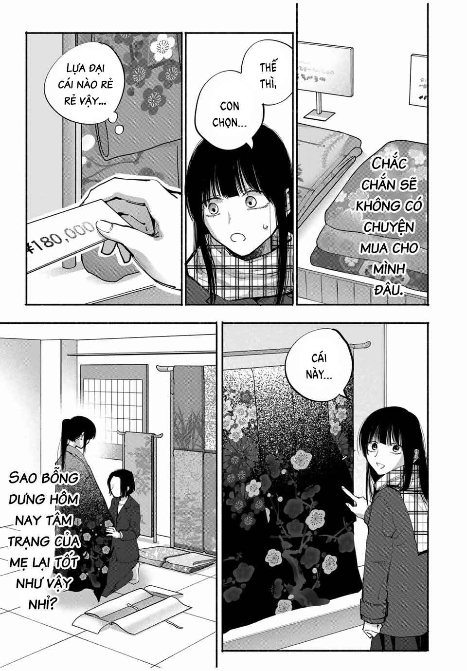 A Mother's Love, a Daughter's Prison Chapter 11 - Page 6