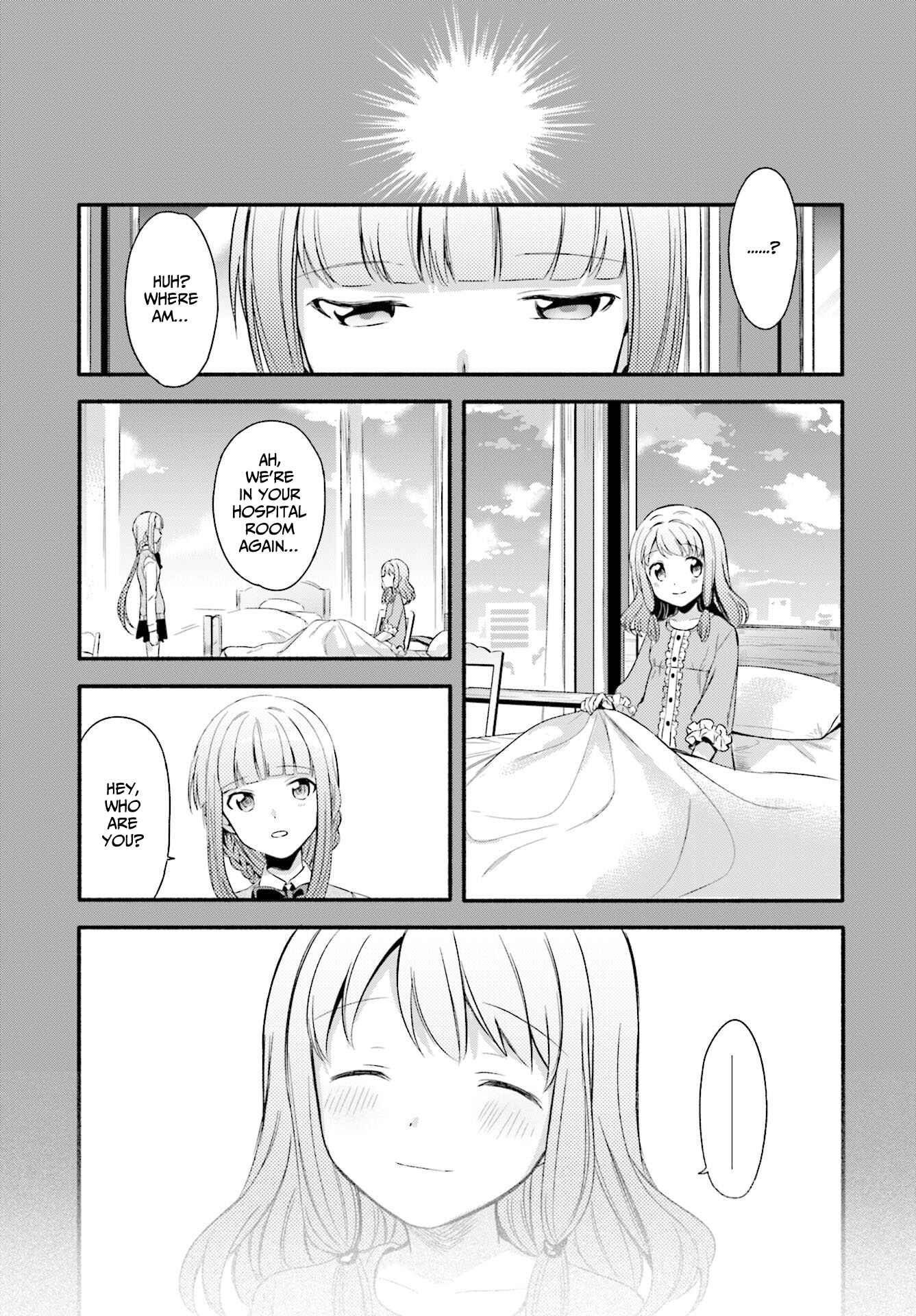 Magia Record - Mahou Shoujo Madoka☆Magica Gaiden Chapter 2 - Page 1
