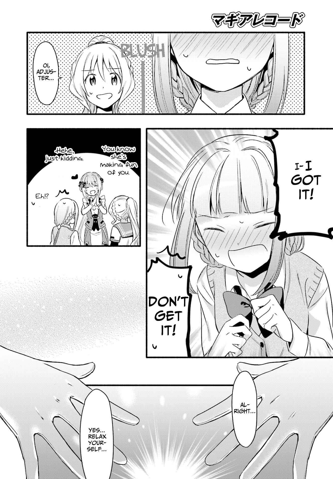 Magia Record - Mahou Shoujo Madoka☆Magica Gaiden Chapter 2 - Page 14