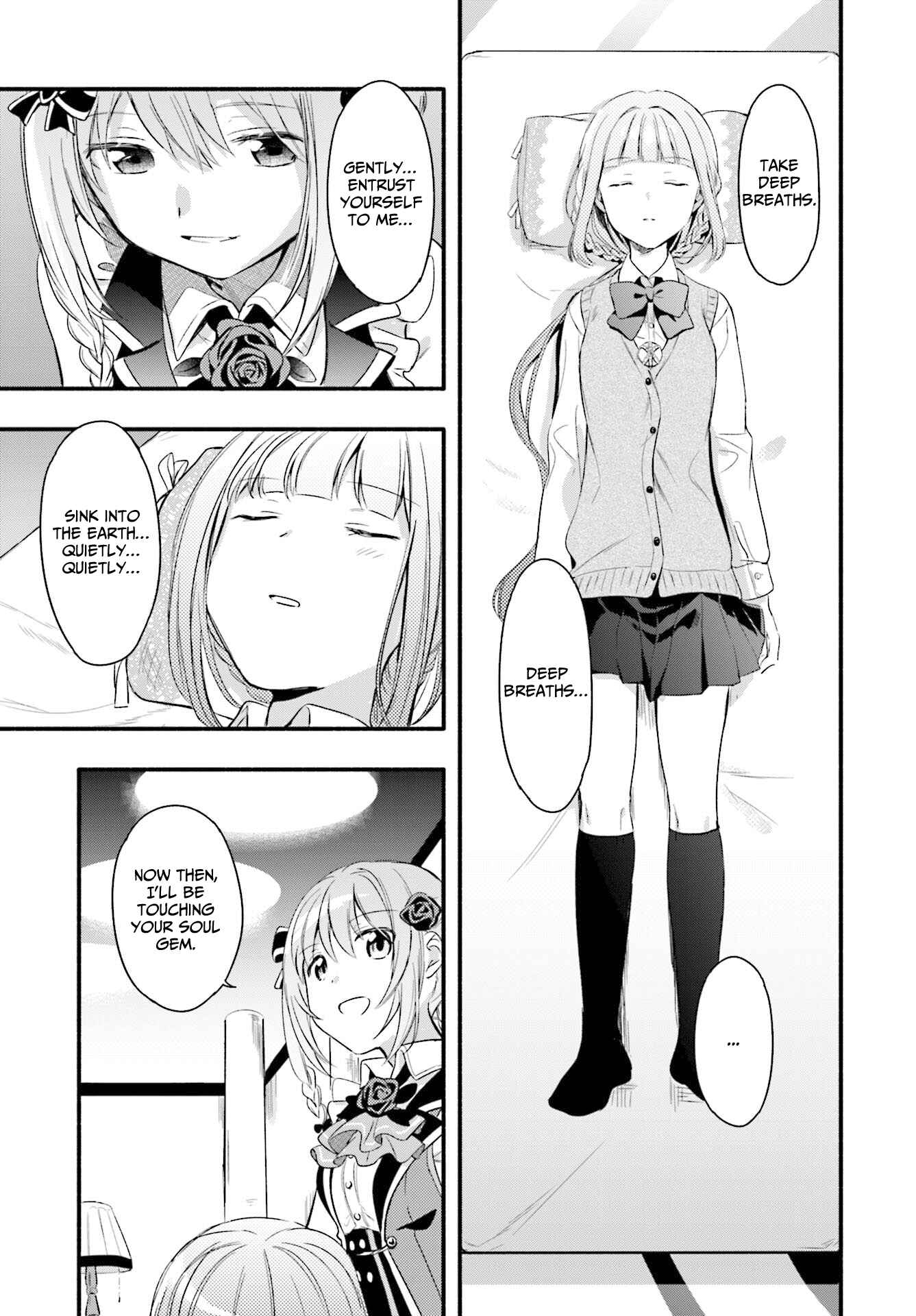 Magia Record - Mahou Shoujo Madoka☆Magica Gaiden Chapter 2 - Page 15