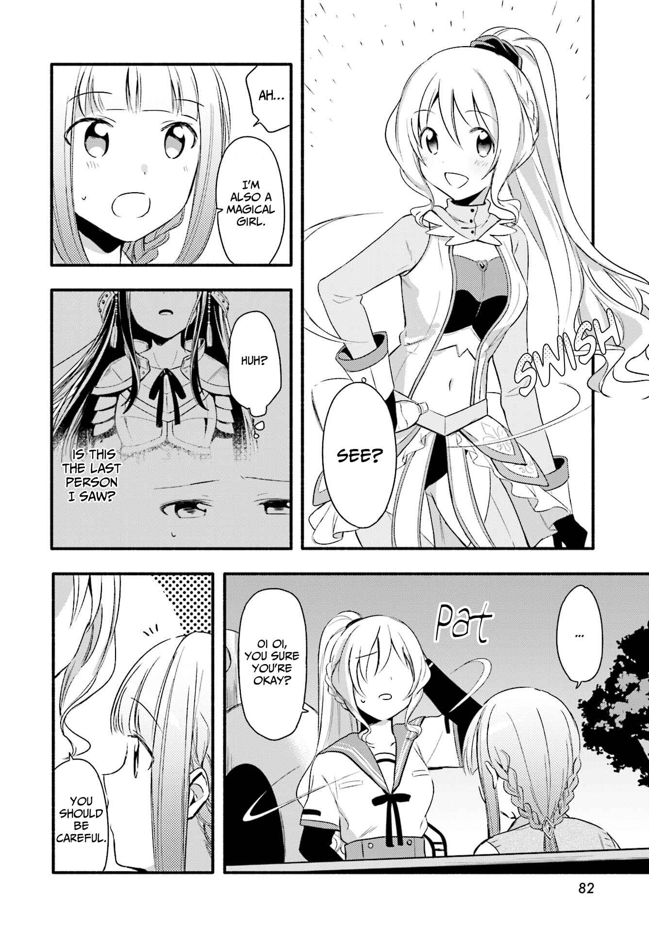 Magia Record - Mahou Shoujo Madoka☆Magica Gaiden Chapter 2 - Page 4