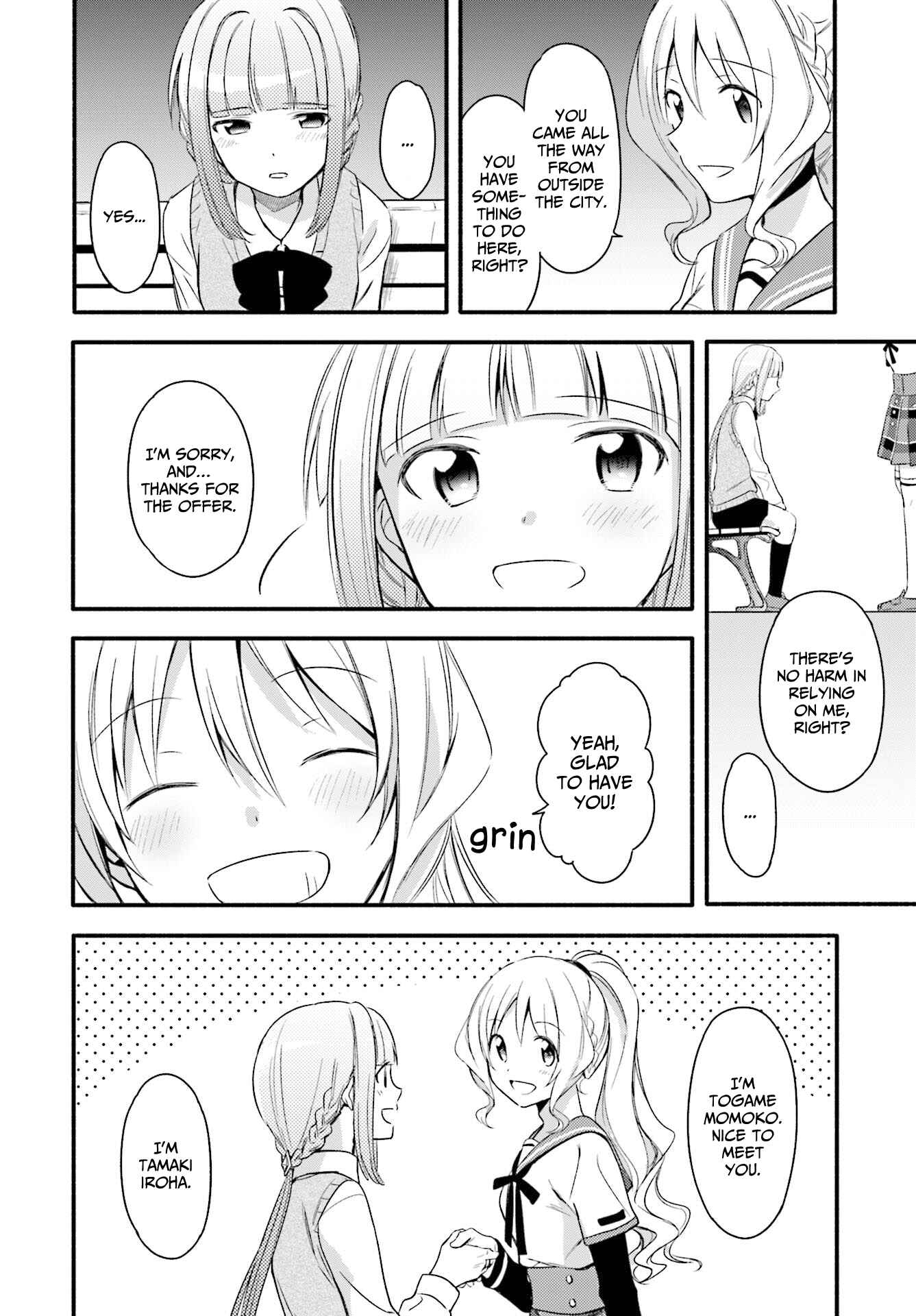 Magia Record - Mahou Shoujo Madoka☆Magica Gaiden Chapter 2 - Page 8
