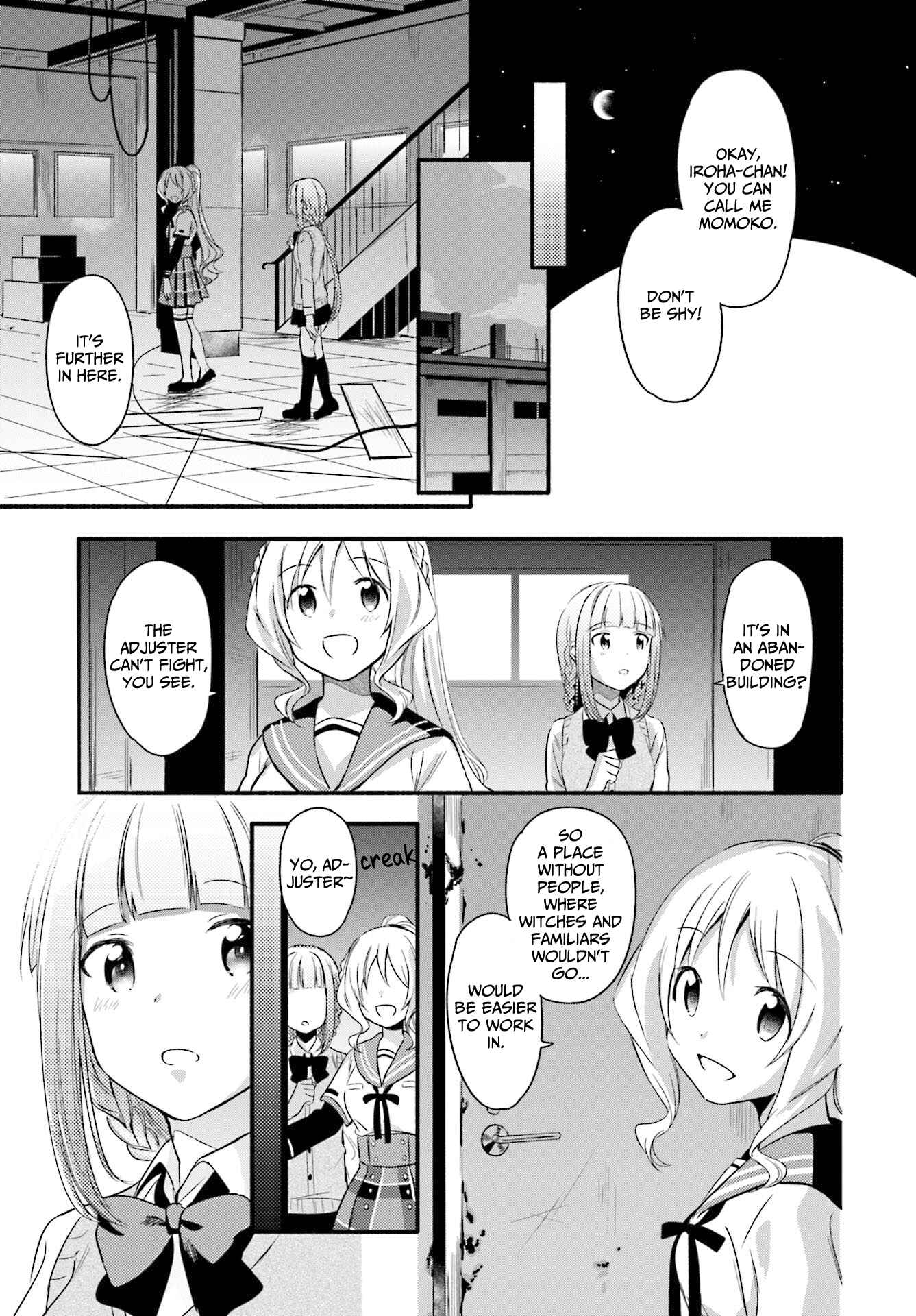 Magia Record - Mahou Shoujo Madoka☆Magica Gaiden Chapter 2 - Page 9