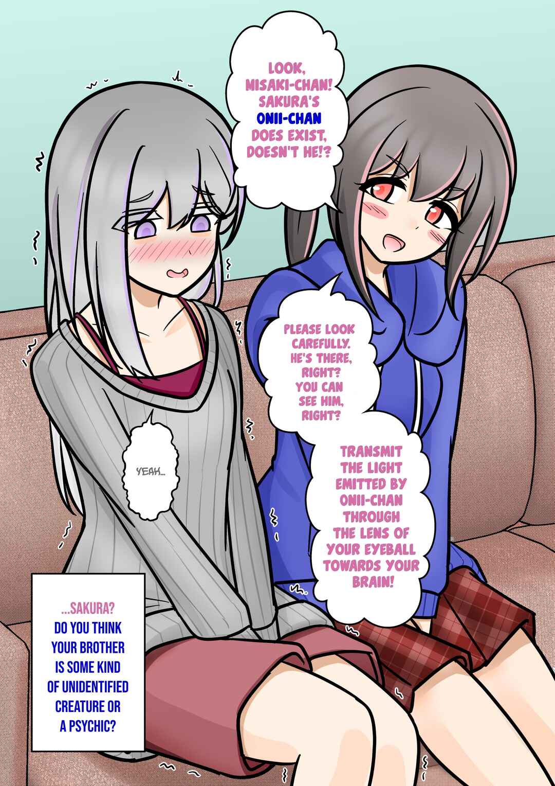 Danjo-hi 1:39 no Heikou Sekai wa Omoi no Hoka Futsuu (Fan Colored) Chapter 136 - Page 2
