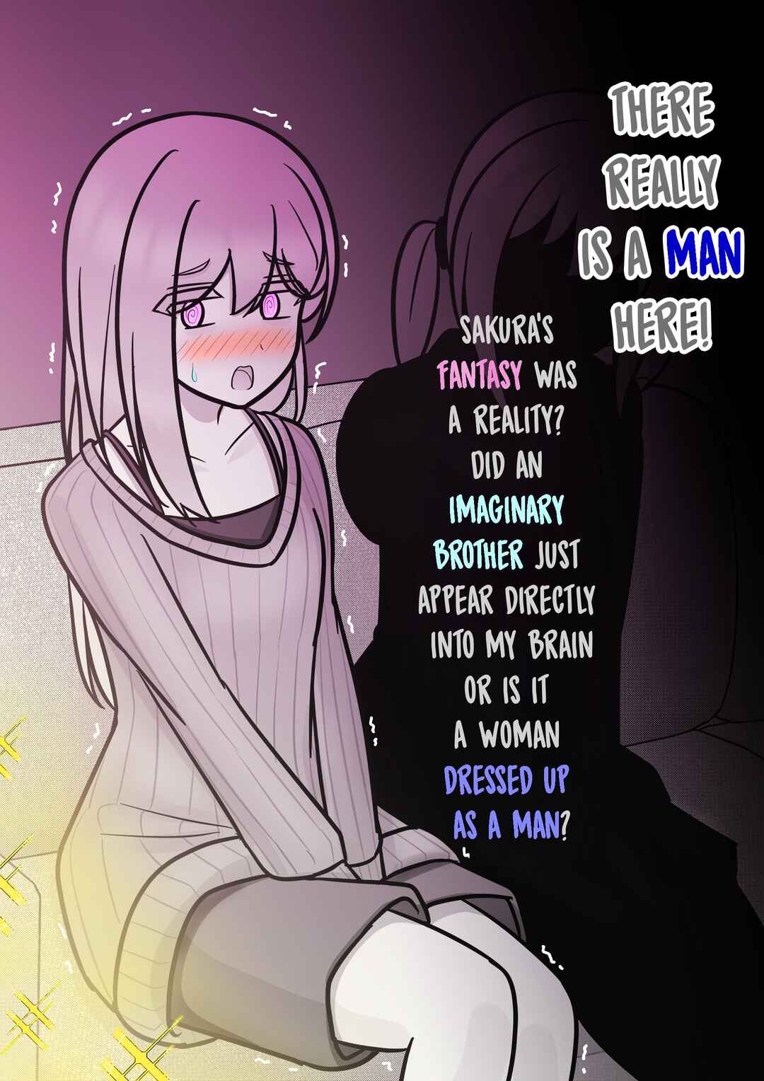 Danjo-hi 1:39 no Heikou Sekai wa Omoi no Hoka Futsuu (Fan Colored) Chapter 136 - Page 4