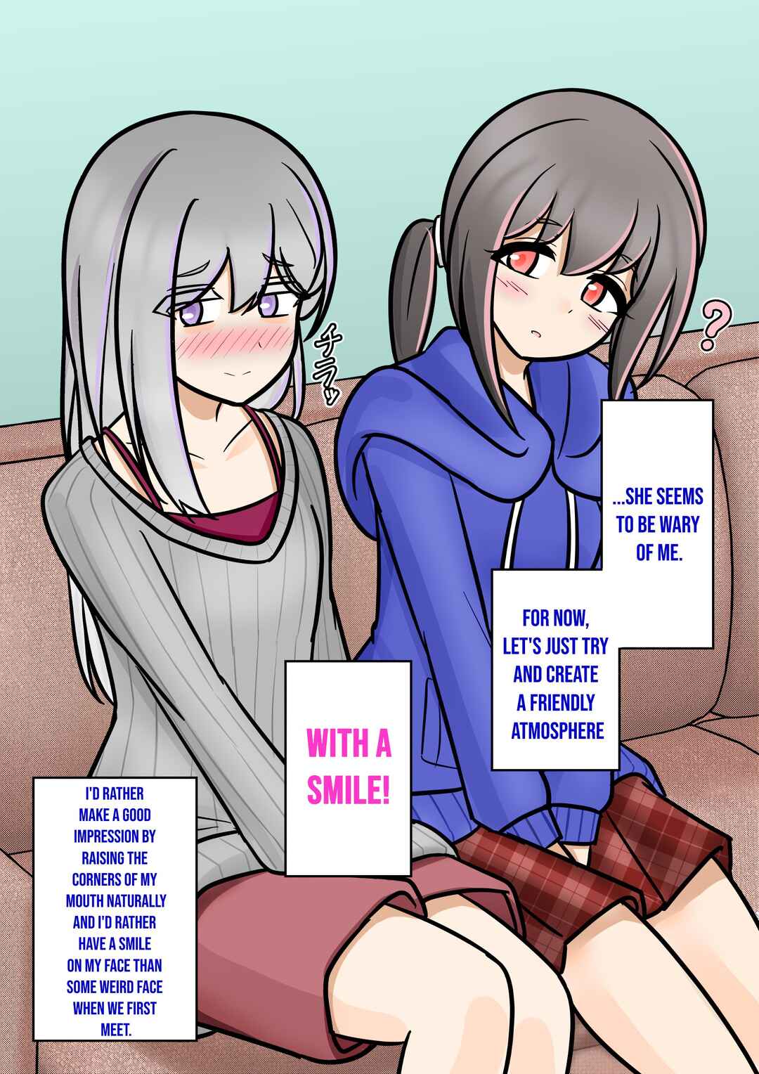 Danjo-hi 1:39 no Heikou Sekai wa Omoi no Hoka Futsuu (Fan Colored) Chapter 136 - Page 7