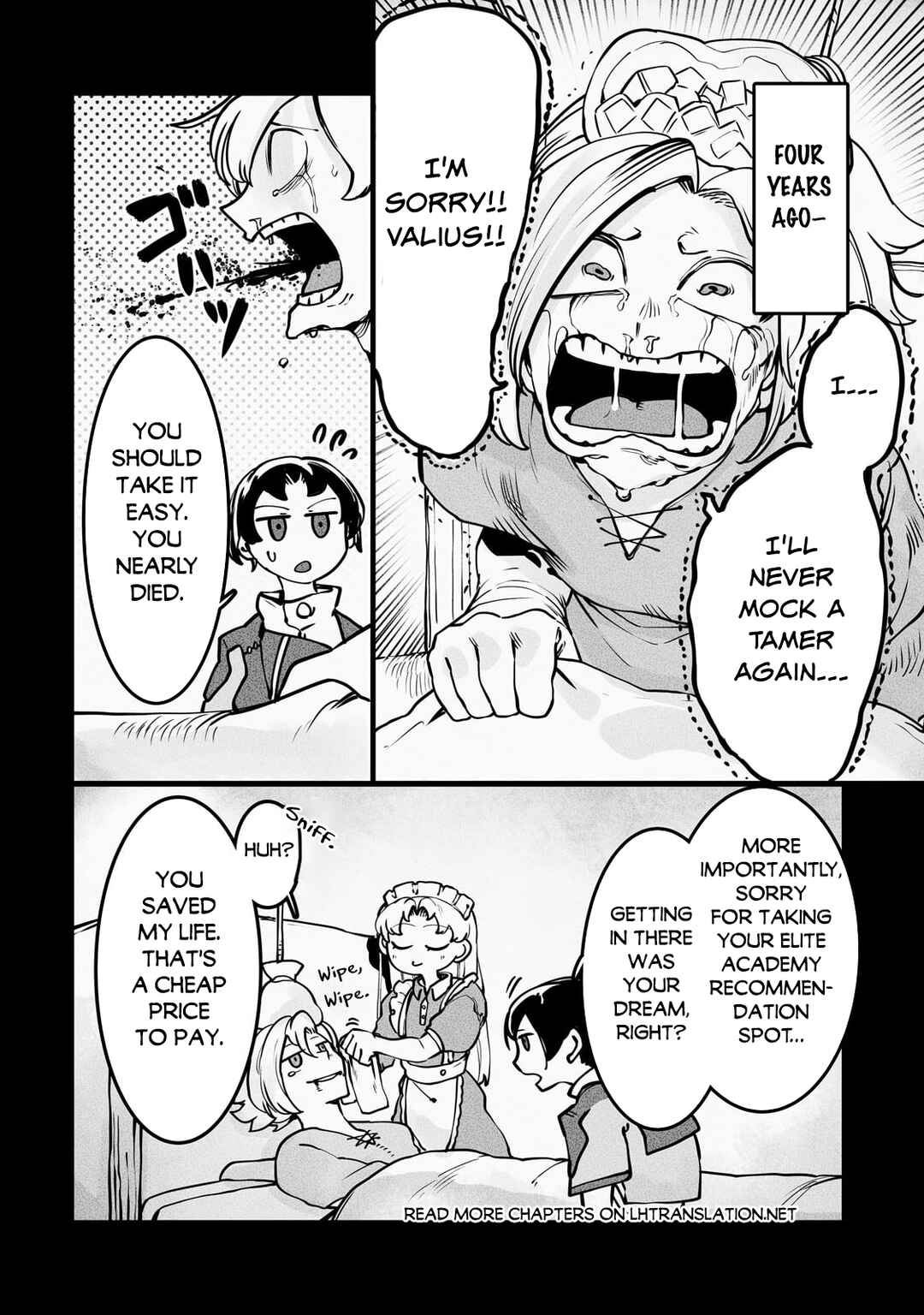 Ore no Zensei no Chishiki de Teihen Shoku Tamer ga Joukyuu Shoku ni Natte Shimai Sou na Ken Chapter 45 - Page 12