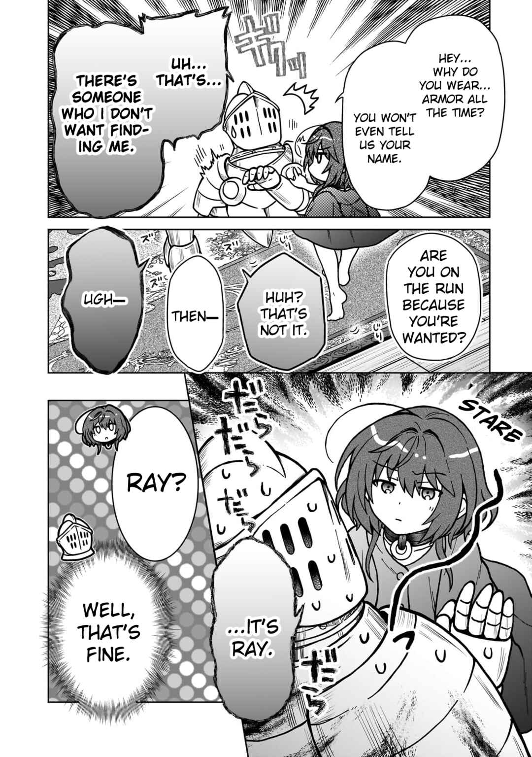 D-kyuu Boukensha no Ore, Nazeka Yuusha Party ni Kanyuu Sareta Ageku, Oujo ni Tsukimatowareteru Chapter 28 - Page 20