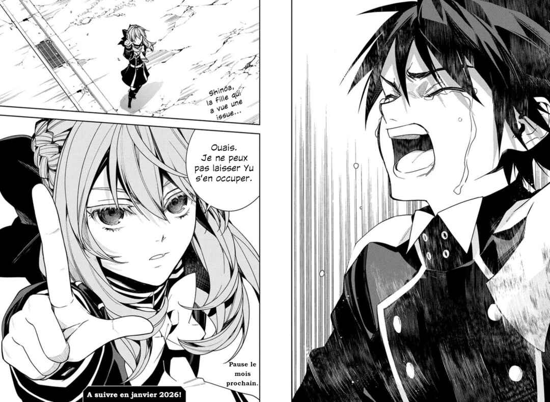 Owari no Seraph Chapter 152 - Page 32