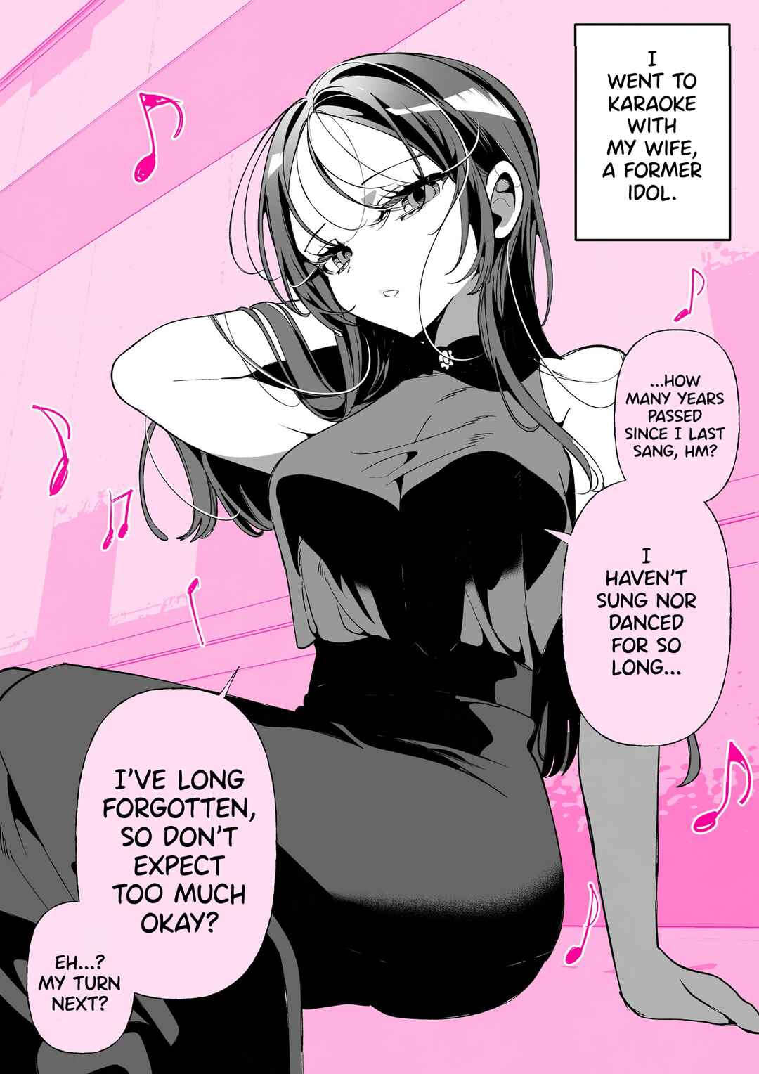 Oshi ga Kawaii Sugiru Kudan Chapter 6 - Page 1