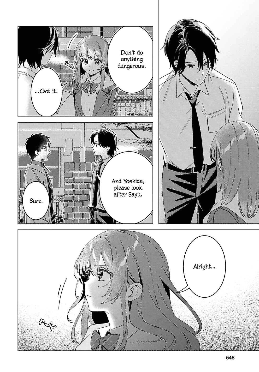 Hige o Soru. Soshite Joshikousei o Hirou. Chapter 60 - Page 10