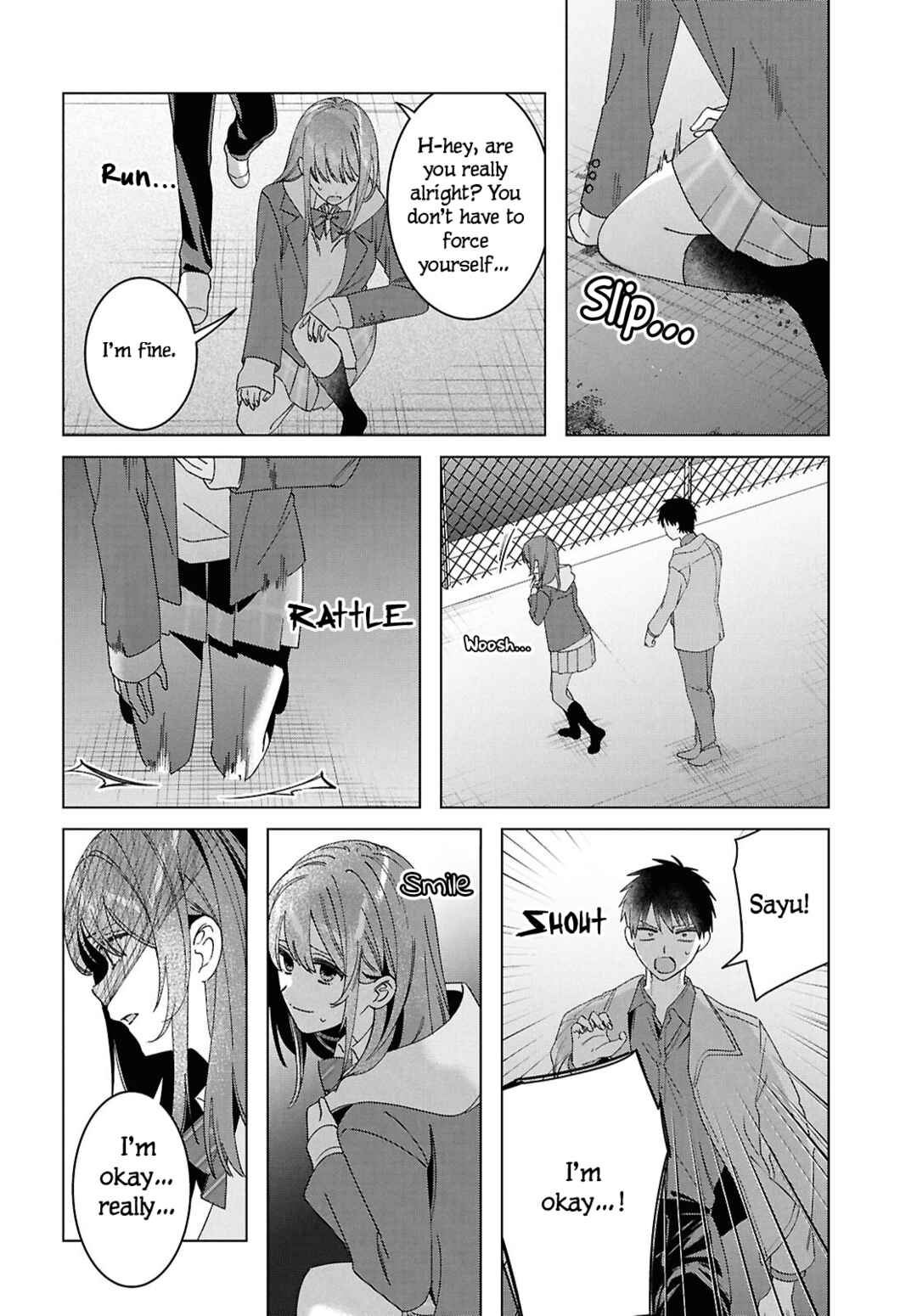 Hige o Soru. Soshite Joshikousei o Hirou. Chapter 60 - Page 18