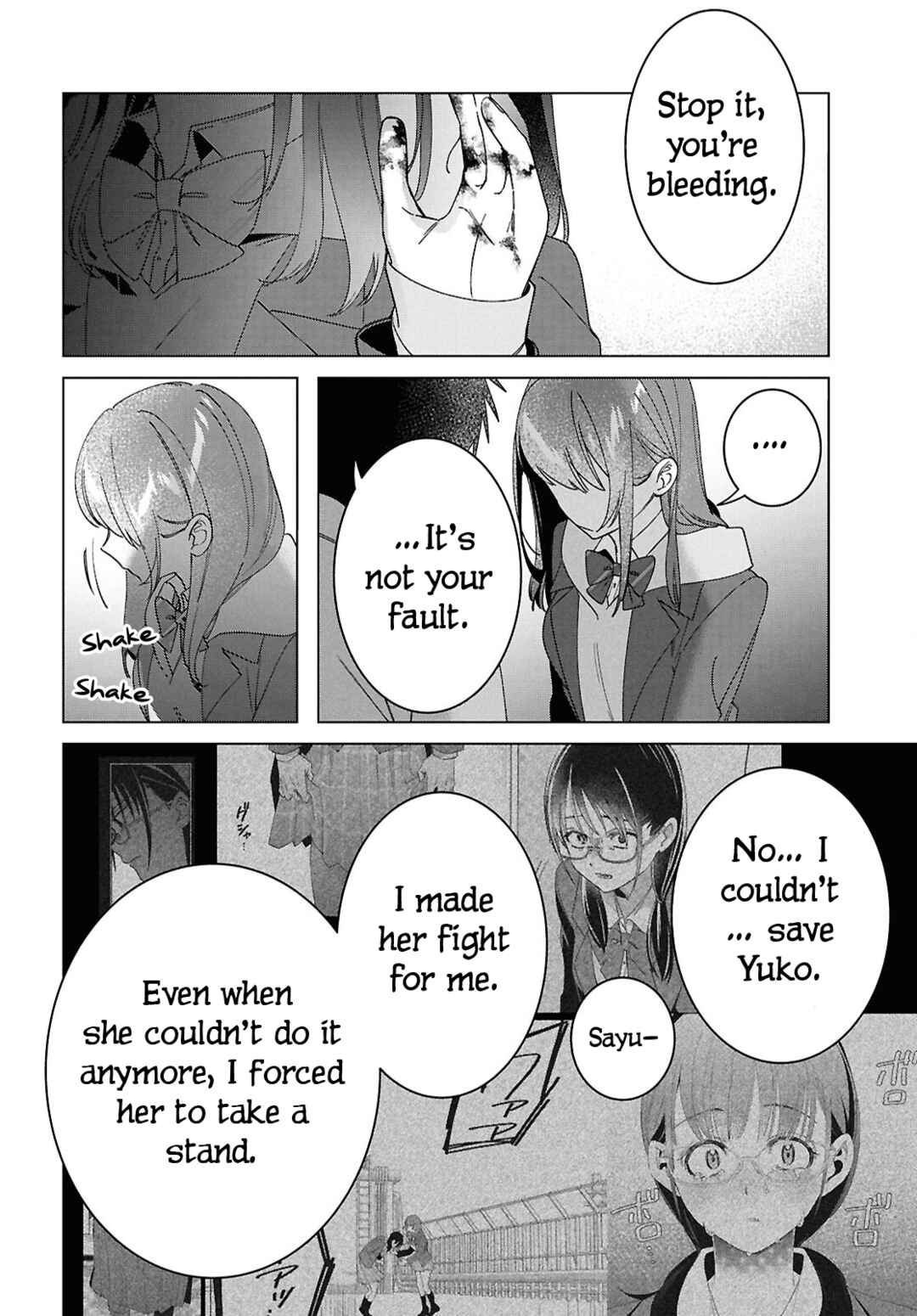 Hige o Soru. Soshite Joshikousei o Hirou. Chapter 60 - Page 22