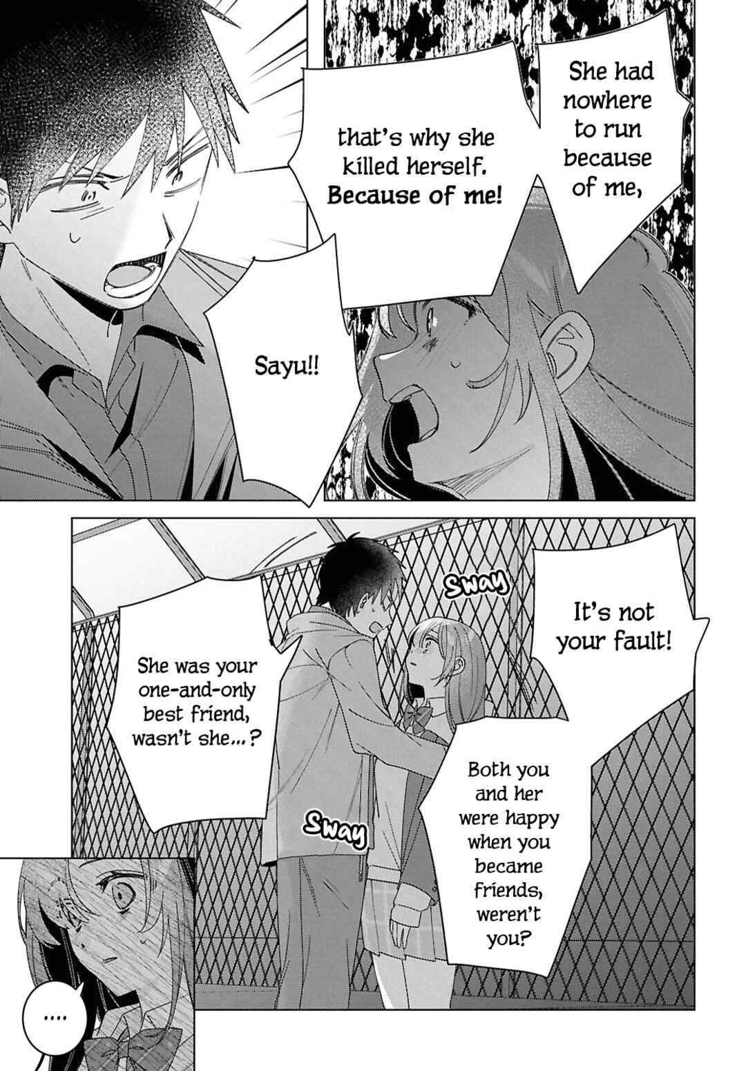 Hige o Soru. Soshite Joshikousei o Hirou. Chapter 60 - Page 23