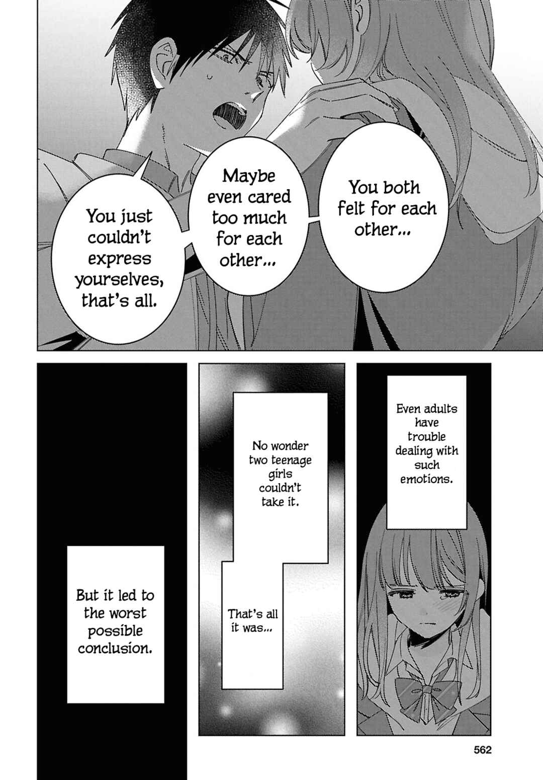 Hige o Soru. Soshite Joshikousei o Hirou. Chapter 60 - Page 24