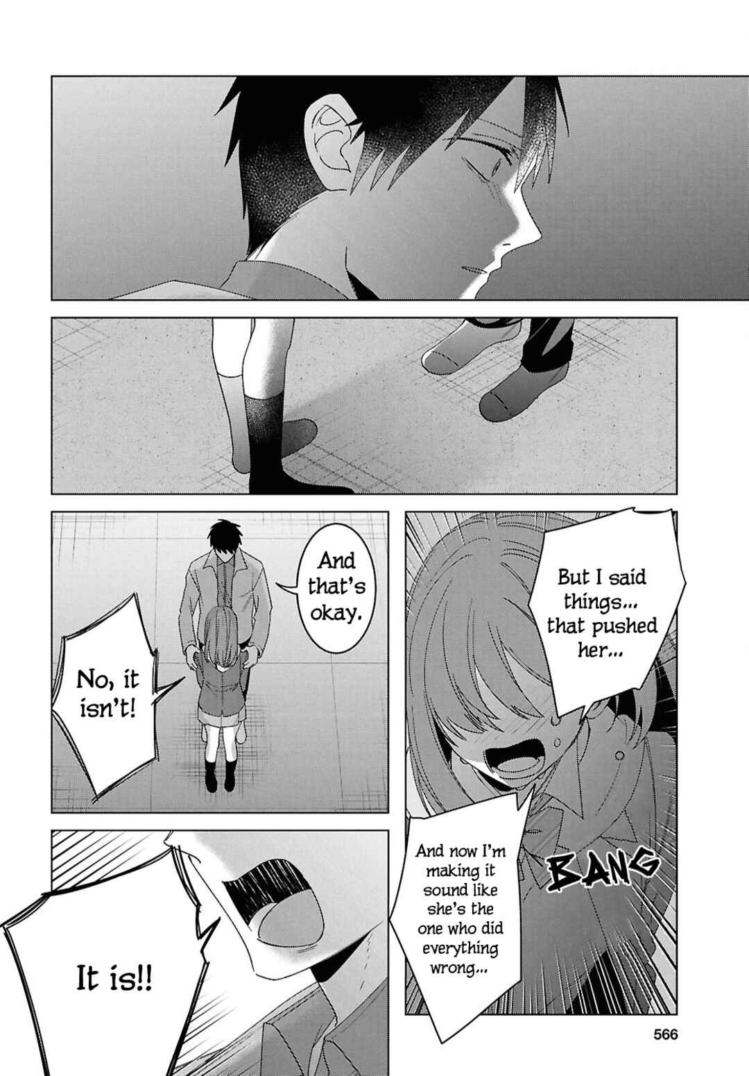 Hige o Soru. Soshite Joshikousei o Hirou. Chapter 60 - Page 27